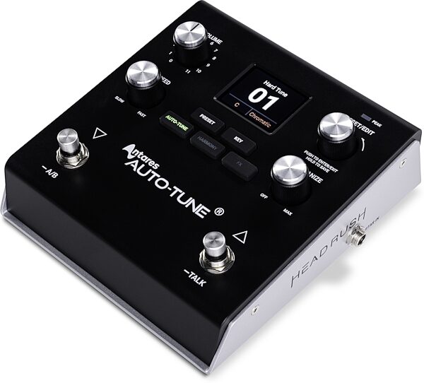 open zoom image for HeadRush VX5 Auto-Tune Vocal Effects Pedal, Open Box (Like New), Action Position Back
