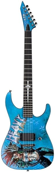 open zoom image for ESP LTD Heavy Metal 1 Limited Edition Electric Guitar (with Case), Main