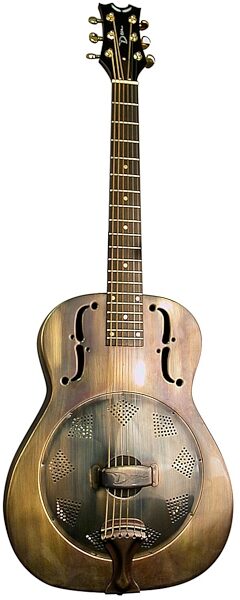 open zoom image for Dean Heirloom Resonator Acoustic Guitar, Brass