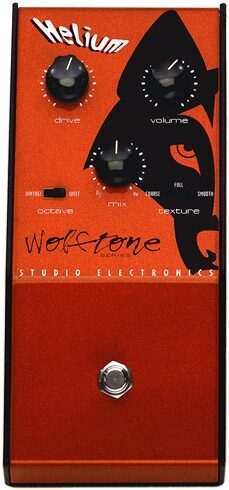 open zoom image for Studio Electronics Wolftone Helium Octave/Distortion Pedal, Main