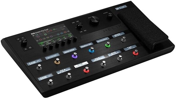 open zoom image for Line 6 Helix Floor Amp and Effects Processor, New, Left