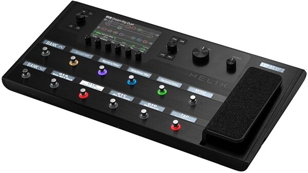 open zoom image for Line 6 Helix Floor Amp and Effects Processor, New, Right