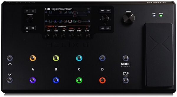open zoom image for Line 6 Helix LT Amp and Effects Processor, New, Main