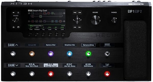 open zoom image for Line 6 Helix Floor Amp and Effects Processor, New, Main