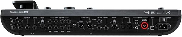 open zoom image for Line 6 Helix Floor Amp and Effects Processor, New, Back