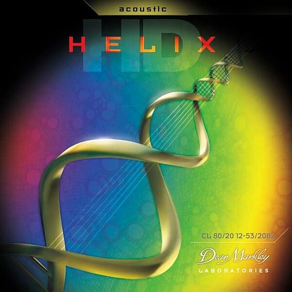 open zoom image for Dean Markley HELIX HD Acoustic Guitar Strings, Main