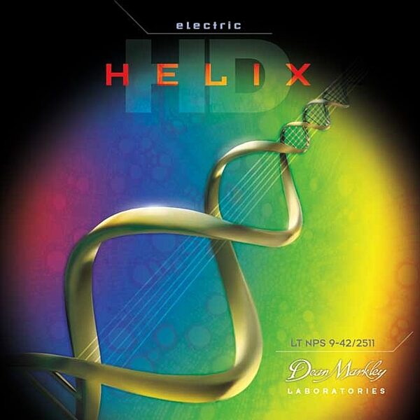 open zoom image for Dean Markley HELIX HD Electric Guitar Strings, Main