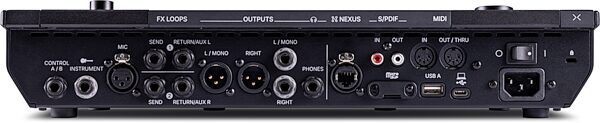 open zoom image for Line 6 Helix Stadium Floor Multi-Effects Processor Pedal, New, Action Position Back