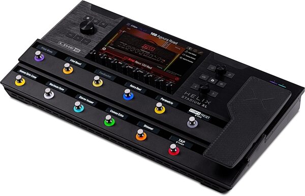 open zoom image for Line 6 Helix Stadium XL Floor Multi-Effects Processor Pedal, New, Action Position Back