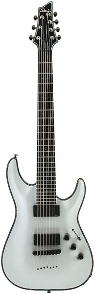 open zoom image for Schecter C-7 Hellraiser 7-String Electric Guitar, White