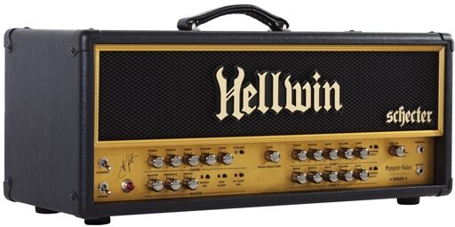 open zoom image for Schecter SYN100 Hellwin Stage 100 Guitar Amplifier Head (100 Watts), Main