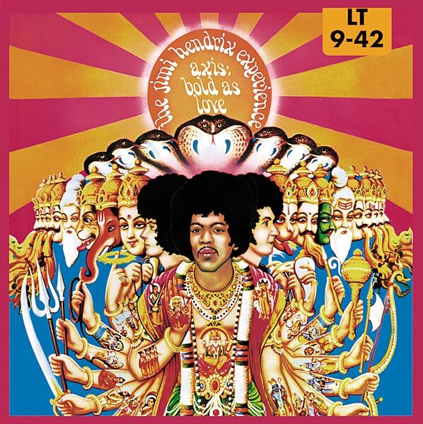 open zoom image for Dean Markley Jimi Hendrix NPS Electric Guitar Strings, Main