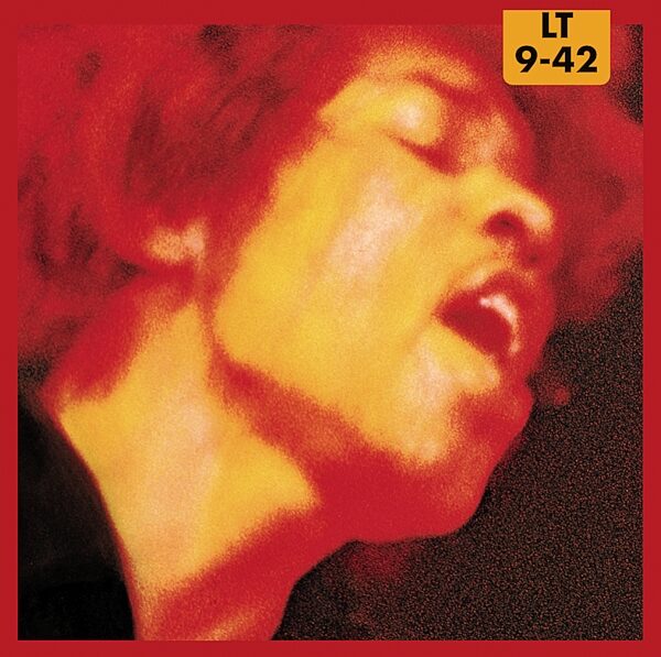 open zoom image for Dean Markley Jimi Hendrix Pure Nickel Electric Guitar Strings, Main