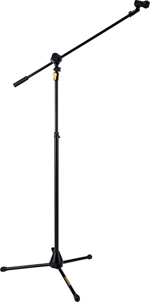 open zoom image for Hercules MS632B PLUS Tripod Boom Microphone Stand, New, Action Position Back