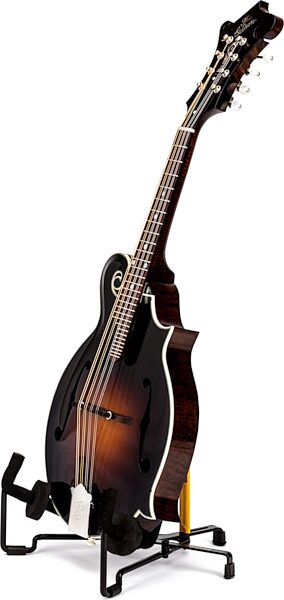 open zoom image for Hercules GS303B TravLite Folk Instrument Stand, New, Action Position Back