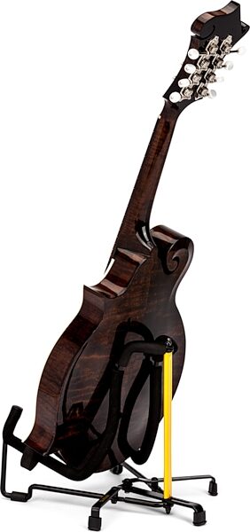 open zoom image for Hercules GS303B TravLite Folk Instrument Stand, New, Action Position Back