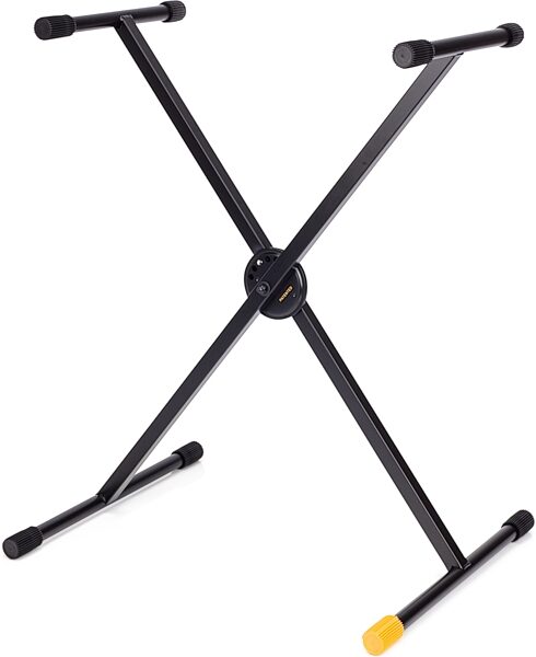 open zoom image for Hercules KS110B EZ-Lok Single X-Style Keyboard Stand, New, Main