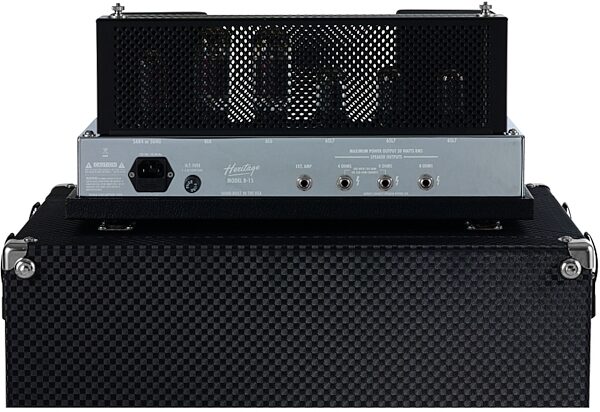 open zoom image for Ampeg B15 Heritage Series Bass Combo Amplifier (30 Watts, 1x15"), Closeup - Top Back