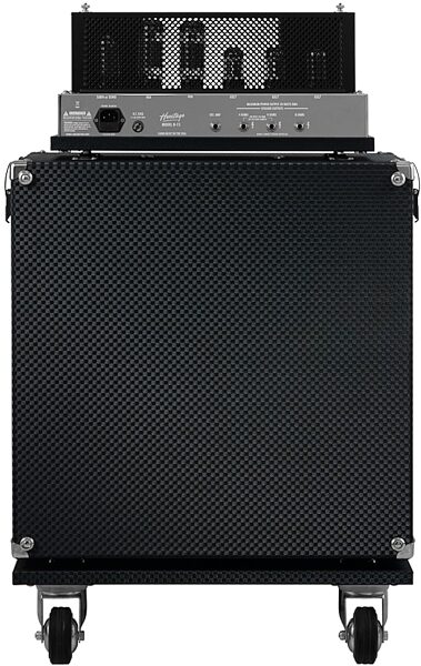 open zoom image for Ampeg B15 Heritage Series Bass Combo Amplifier (30 Watts, 1x15"), Closeup - Back