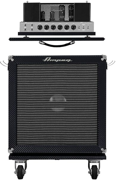 open zoom image for Ampeg B15 Heritage Series Bass Combo Amplifier (30 Watts, 1x15"), Flipped