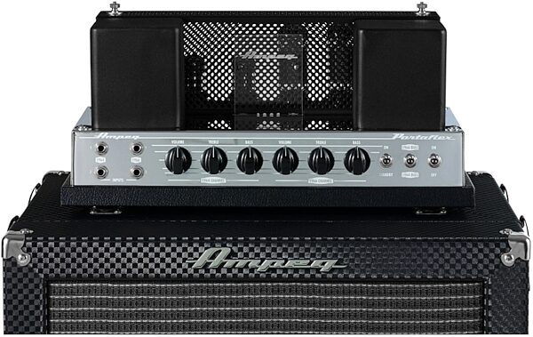 open zoom image for Ampeg B15 Heritage Series Bass Combo Amplifier (30 Watts, 1x15"), Top - Front