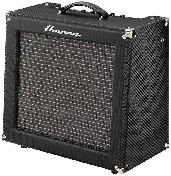 open zoom image for Ampeg Heritage R-12R Reverberocket Guitar Combo Amplifier (30 Watts and 1x12"), Angle