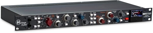 open zoom image for Heritage Audio BritStrip Microphone Channel Strip, New, Action Position Side