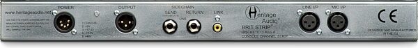 open zoom image for Heritage Audio BritStrip Microphone Channel Strip, New, Action Position Back