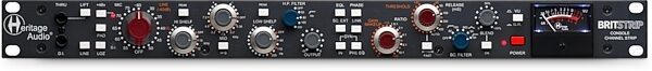open zoom image for Heritage Audio BritStrip Microphone Channel Strip, New, Action Position Front