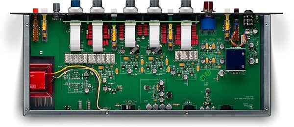open zoom image for Heritage Audio HA-81A British-Spec Hybrid Channel Strip, New, Action Position Back