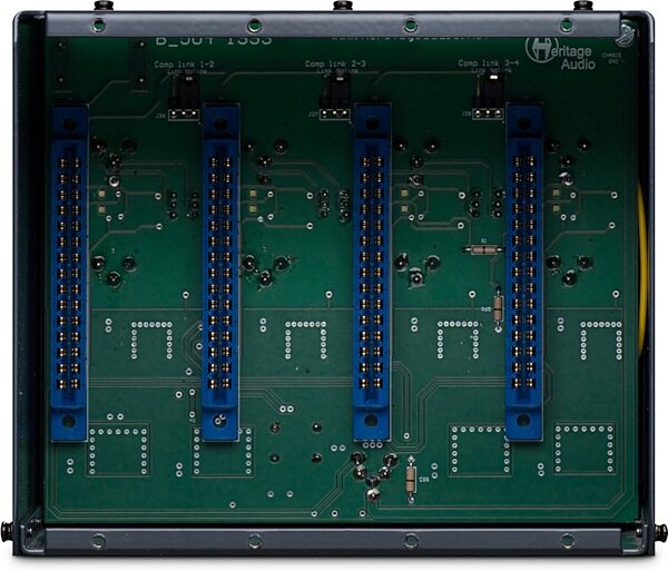 open zoom image for Heritage Audio OST-4 V2 Four-Slot 500 Series Enclosure, New, Action Position Back