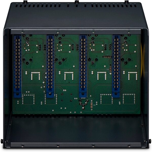open zoom image for Heritage Audio OST-4 V2 Four-Slot 500 Series Enclosure, New, Action Position Back