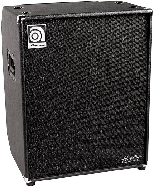 open zoom image for Ampeg Heritage Series SVT-410HLF Bass Cabinet (500 Watts, 4x10 in.), Left Angle