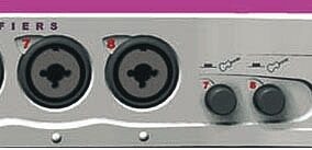 open zoom image for Aardvark Direct Pro Q10 PCI Audio Interface with Cubase LE (Macintosh and Windows), Hi-Z Inputs