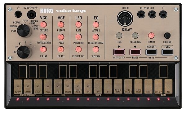 open zoom image for Korg Volca Keys Analog Loop Synthesizer, New, Main