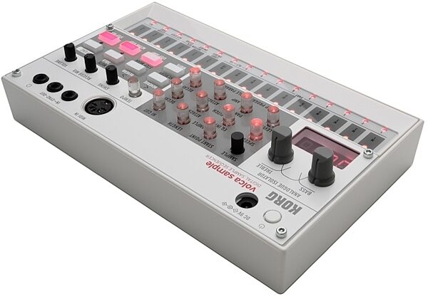 open zoom image for Korg Volca Sample Digital Sample Sequencer, Rear