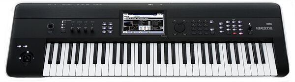 open zoom image for Korg Krome-61 Keyboard Workstation, 61-Key, Front