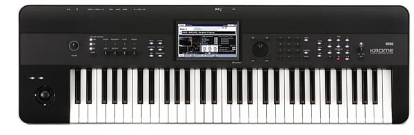 open zoom image for Korg Krome-61 Keyboard Workstation, 61-Key, Main
