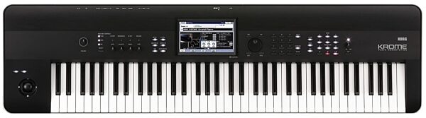 open zoom image for Korg Krome-73 Keyboard Workstation, 73-Key, Main
