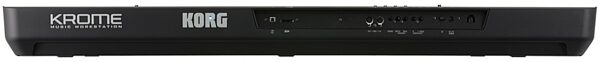 open zoom image for Korg Krome-88 Keyboard Workstation, 88-Key, Rear