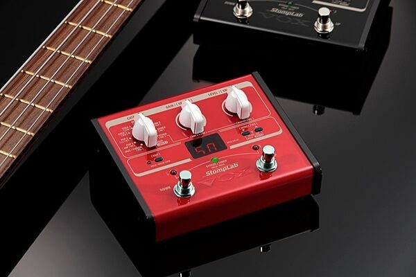 open zoom image for Vox StompLab 1B Modeling Bass Guitar Effects Pedal, Glamour View