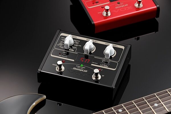 open zoom image for Vox StompLab 1G Modeling Guitar Effects Pedal, New, Glamour View