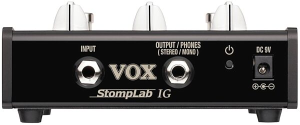 open zoom image for Vox StompLab 1G Modeling Guitar Effects Pedal, New, Rear