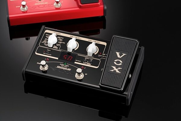 open zoom image for Vox StompLab IIG Modeling Guitar Effects Pedal, New, Glamour View