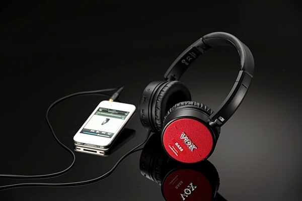 open zoom image for Vox amPhones Active Amplifier Headphones, Glamour View 2