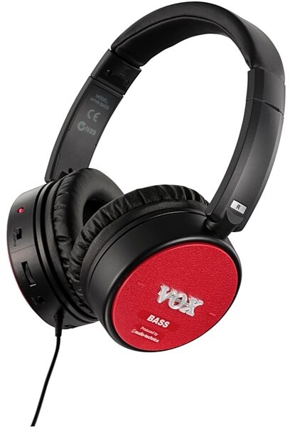 open zoom image for Vox amPhones Active Amplifier Headphones, Bass