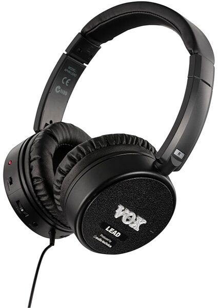 open zoom image for Vox amPhones Active Amplifier Headphones, Lead