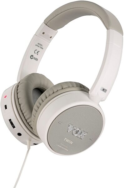 open zoom image for Vox amPhones Active Amplifier Headphones, Twin