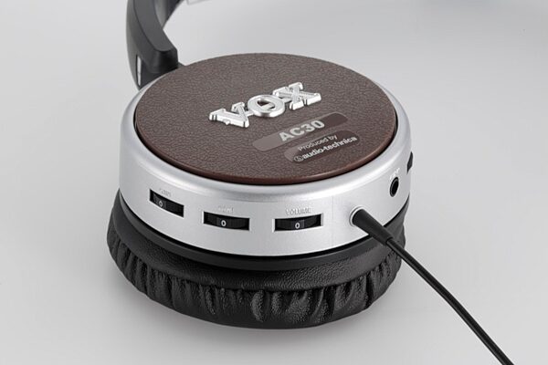 open zoom image for Vox amPhones Active Amplifier Headphones, Glamour View 3