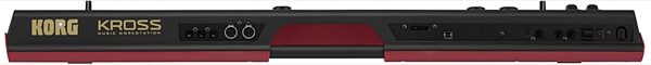open zoom image for Korg KROSS 61 Mobile Workstation Keyboard, 61-Key, Rear